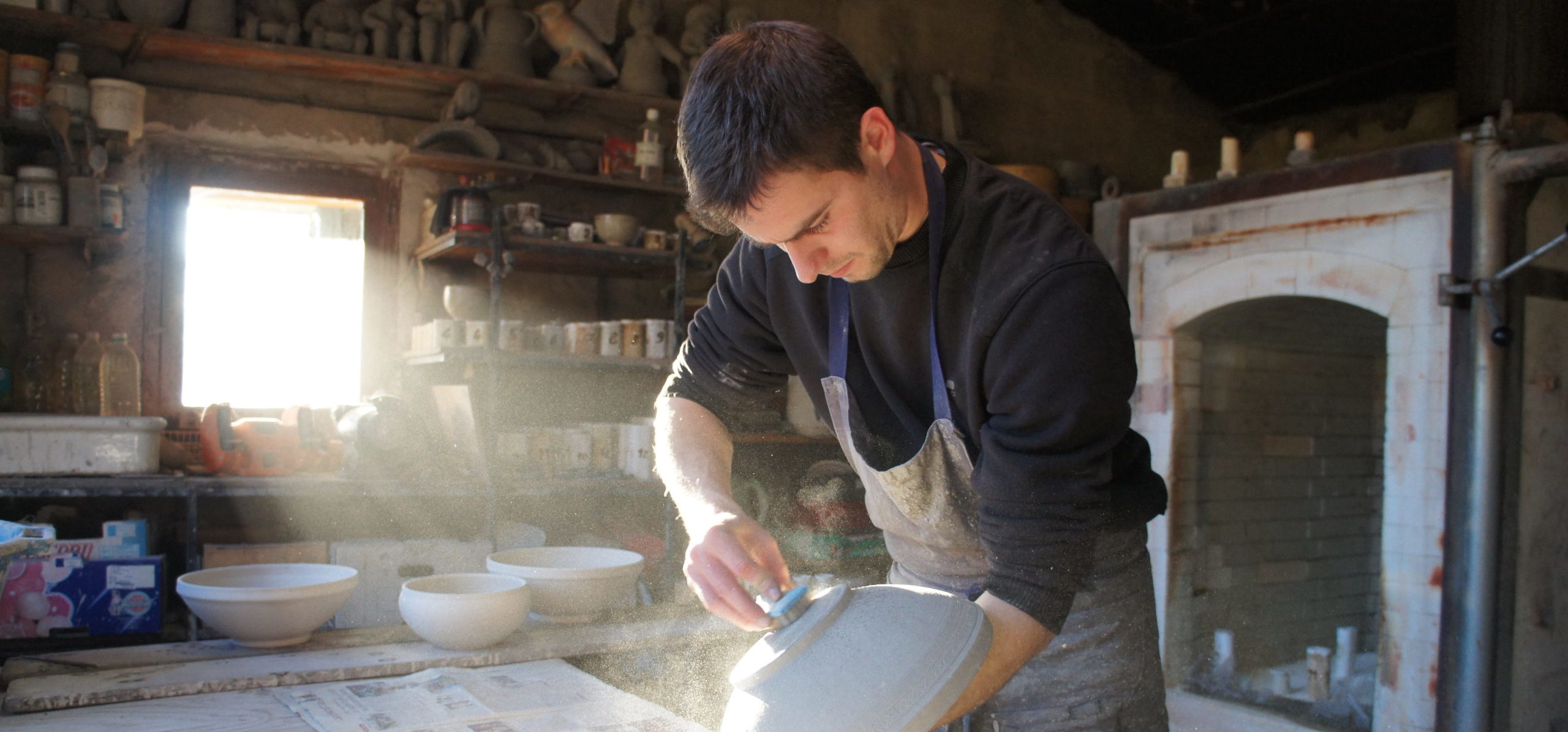 nos artistes et artisans d'art Causses et Gorges de l'Aveyron patience talent